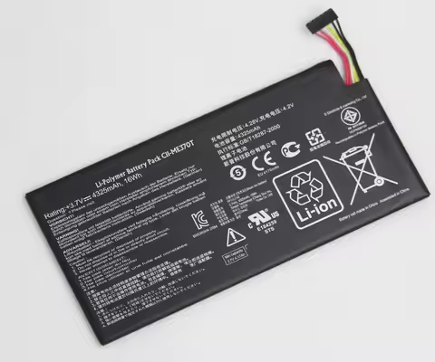 ISUNOO Original Quality Battery C11-ME370T / C11 ME370T For Asus Google Nexus 7 for MeMo Pad ME172V 