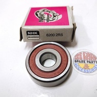Bearing Laher 6200 2RS Laher 6200-2RS Dlt 10-30-9