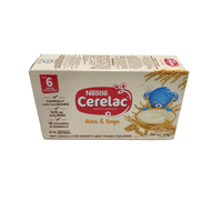 CERELAC Rice & Soya 120g