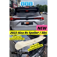 2022 Alza Rs Spoiler