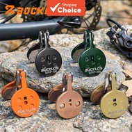 BUCKLOS Wear-Resistant MTB Disc Brake Pads for Shimano K05S/K03S/K04S Hydraulic Brakes, Cycling Repl