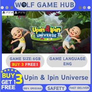 Upin & Ipin Universe ( PS4 & PS5 ) Game Digital Download Permainan