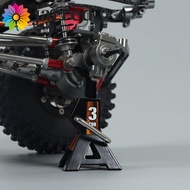 JARRED Metal Jack Stands, Decoration Tool Height Adjustable Simulation Jack Stands, Portable Truck T