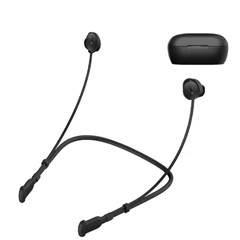 Anti-Lost Neck Rope Cord Soft for Bose QuietComfort Earbuds 2, Sports Silicone Strap for Earbuds Lan