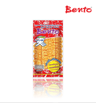 ขนม ปลาหมึก อบกรอบปรุงรส ตรา เบนโตะ (Bento Brand) ขนาด 4 กรัม