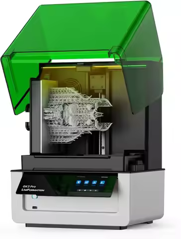 Uniformation GK3 Pro Resin 3D Printer 16K HD LCD COB Light Source with Smart Heating System & App Pr