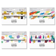 Copic Acrea 6-Colour Set × 4 Varieties Water-based Markers Water-based Pens