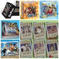 AHOUR1 One Piece Collection Cards, Anime One Piece Trading Game TCG Booster Box Game Cards, TCG Playing Game Cards Rare TCG Luffy Sanji Nami One Piece Booster Pack Children Game