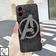 HP Motorola G45 Mobile Phone Softcase 2025 Avengar Motif | Latest Motorola G45 Case | Motorola G45 P