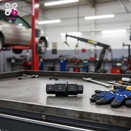 [Baosity] Compact Vehicle Wrench 17 19 22 24mm Hex Socket Wrench Set Automotive Torque Wrench for Mo
