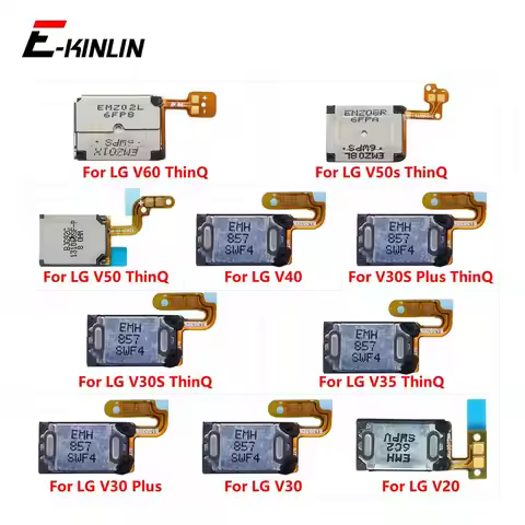 Top Ear Speaker Receiver Earpieces For LG V20 V30 V30S Plus V35 V40 V50 V50S V60 ThinQ Replacement P