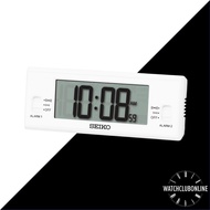 [WatchClubOnline] QHL093W Seiko Table Clock Digital Dual Alarm Light Hygrometer Thermometer QHL093 QHL-093 QHL-093W