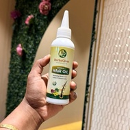 AYURVEDIC HERBAL HAIR OIL (150ml) | SCALP TREATMENT OIL | PRE- WASH SCALP OIL