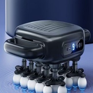 Fascia Gun Muscle Massager 34-Head Muscle Gun Massager Multi-Head Fascia Gun Massager Cervical Spine