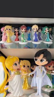 Qposket 美少女戰士一套