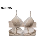 E Sa11395 branded foamy bra without wire size 38A
