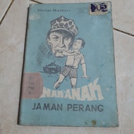 buku cerita lawas - Anak-anak jaman perang