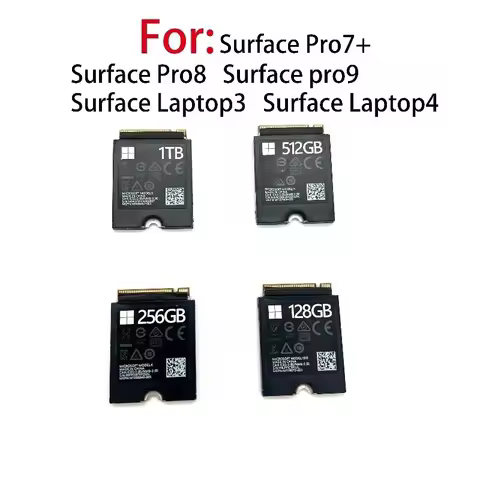 Original 128GB 256GB 512GB 1TB PM991 2230 Solid State Drive SSD M.2 Internal PCIe 3.0x4 For Surface 
