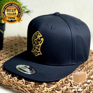 Snapback - RUHIE [ Corak Capal ] Gold