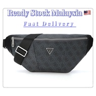 🇲🇾🔥READY STOCK MALAYSIA🔥Guess Factory Vezzola Unisex Large Bum bag Waist bag Belt bag