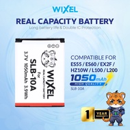 WIXEL Baterai Kamera SLB-10A for Samsung EX2F L100 L110 L120 L200 L313 ES50 ES55 INV9 PL50 PL51 PL55