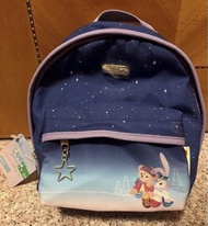 迪士尼 Duffy 與StellaLou 星空圖案背包