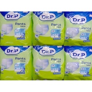 DR.P PANTS VALUE SAMPLE PACK SIZE M/L/XL 3PCS/ PACK