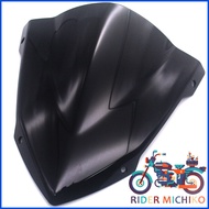 Suitable for Yamaha MT-03 MT25 20-22 Modified Locomotive Front Windshield Fairing Windshield Windshi