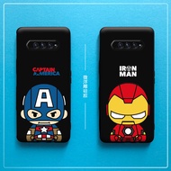 For Black Shark 4 Phone Case Iron Man Spider Captain America Black Shark 4 Pro Gaming Phone Hulk Ven