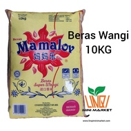 Beras Wangi Mamalov 10kg Rice AAA Rice