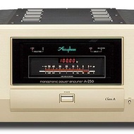 Accuphase 日本製頂級後級 A250 【全新水貨、保用一年】