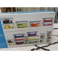 pyrex snapware 38pcs set