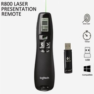 Logitech R800 Laser Presentation Remote [ Black ]