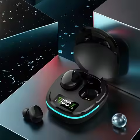 New TWS Wireless Bluetooth Headset 5.3 Earphone Bluetooth Sport Inear Earbuds Headset with Mic Apply