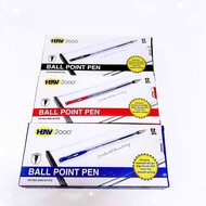 1Box/12Pcs HBW 2000 Ballpen School Supplies Genuine and Original