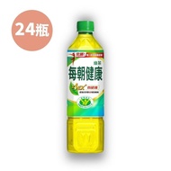 【每朝健康】綠茶650ml(24入/箱)