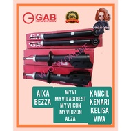 ORIGINAL GAB PERODUA AXIA BEZZA KANCIL KENARI KELISA MYVI  ALZA VIVA FRONT OR REAR ABSORBER FRT RR ABS