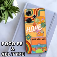 XIAOMI HP AC53/Softcase Procamera Xiaomihp Latest F6 2024poco - Girl's Motif - Flexible Elastic Mate