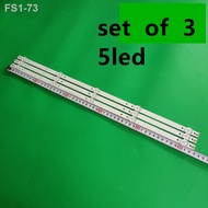 ∏☃♟6piece/lot 28inch LED Backlight for Proline Bravis 28C2000B 28''TV L2830HD SVJ280A01 REV3 5LED 130402 M280X13-E1-H