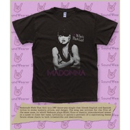 Madonna 1987 Who's That Girl Band Tshirt