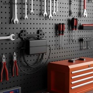 loveshopping1 DC18RC DC40RA Wall Mounted Charger Holder Power Tool Organizer Space Saving Secure Ra 