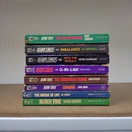 Vintage Star Trek Novels -- leabooksmy