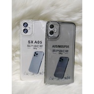 Softcase Samsung A05 M05 F05 Space Tpu Original Clear Black