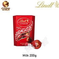 Lindt Lindor Milk Chocolate 200g