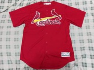 MLB 聖路易紅雀 紅色球衣 Majestic 美國職棒 大聯盟 St.Louis Cardinals