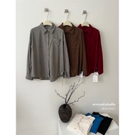 QC 6621 loose basic shirt