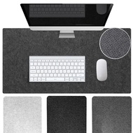 Large Size Office Computer Desk Protector Mat Table Wool Felt Mouse Pad Laptop Cushion Non-slip Keyboard Mat Gaming Accessories