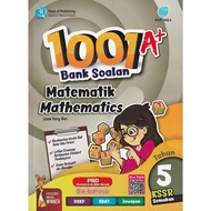 1001 A+ BANK SOALAN TAHUN 5 MATEMATIK (DWIBAHASA)