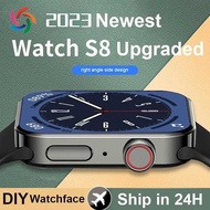 2023 NEW Smartwatch S8 Max Men 1.99" Full Screen Right Angle Design Bluetooth Call Women Smart Watch
