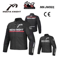 MOCHA KNIGHT MK-JW001 Riding Jacket Safety Jacket Motor Mesh Fabric Breathable Motor Bike Motorcycle
